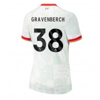 Liverpool Ryan Gravenberch #38 Rezervni Dres za Ženska 2024-25 Kratak Rukav